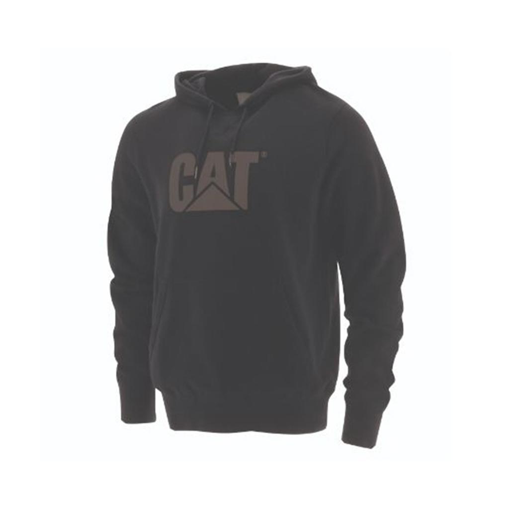 Caterpillar Foundation Met Capuchon Sweatshirt Sweatshirts Heren Zwart  Belgie |  ZHKRW-3582