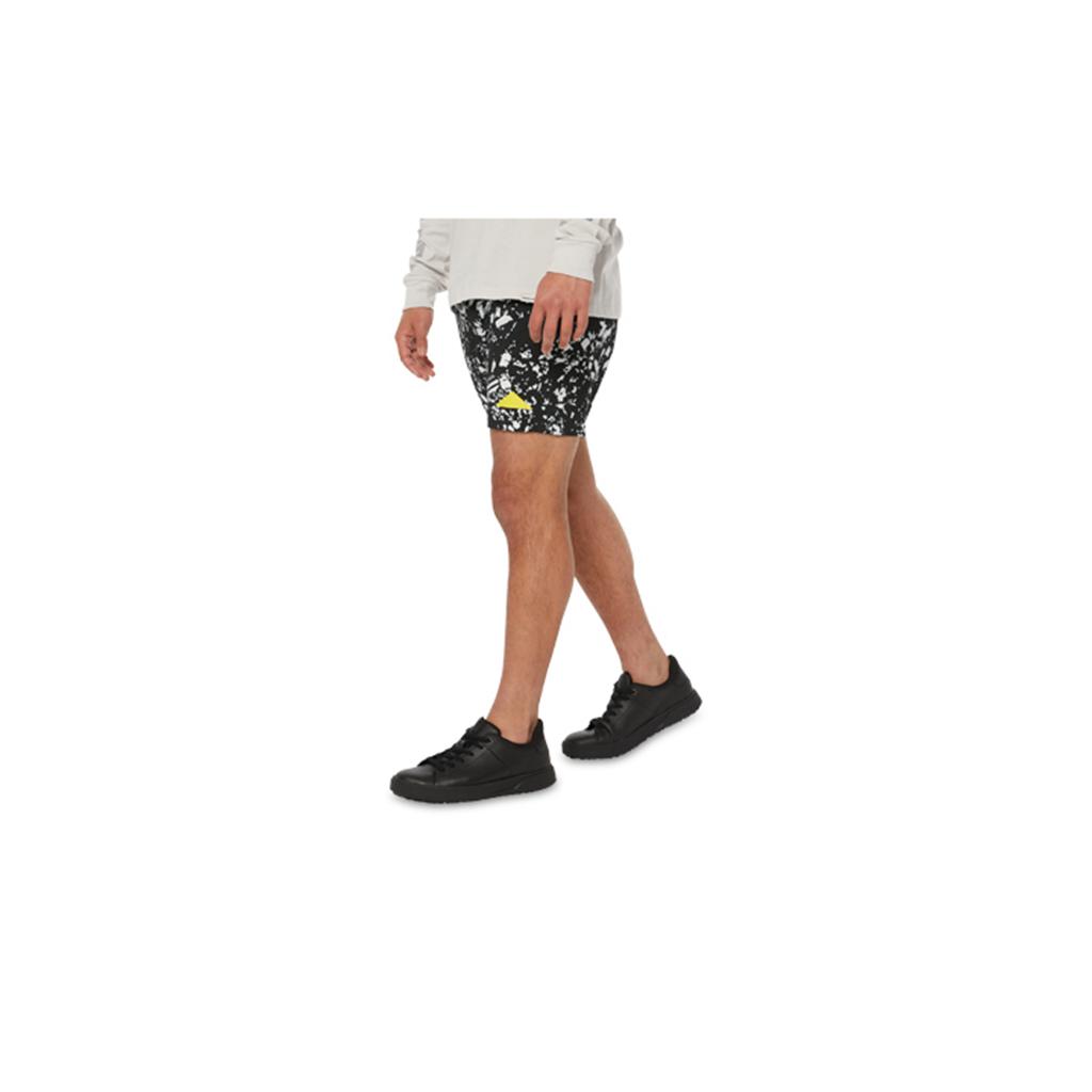 Caterpillar Foundation Swim Trunk Korte Broek Heren Black/White  Belgie |  RJTEK-3897