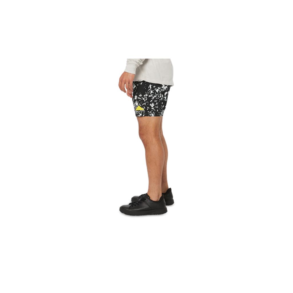 Caterpillar Foundation Swim Trunk Korte Broek Heren Black/White  Belgie |  RJTEK-3897