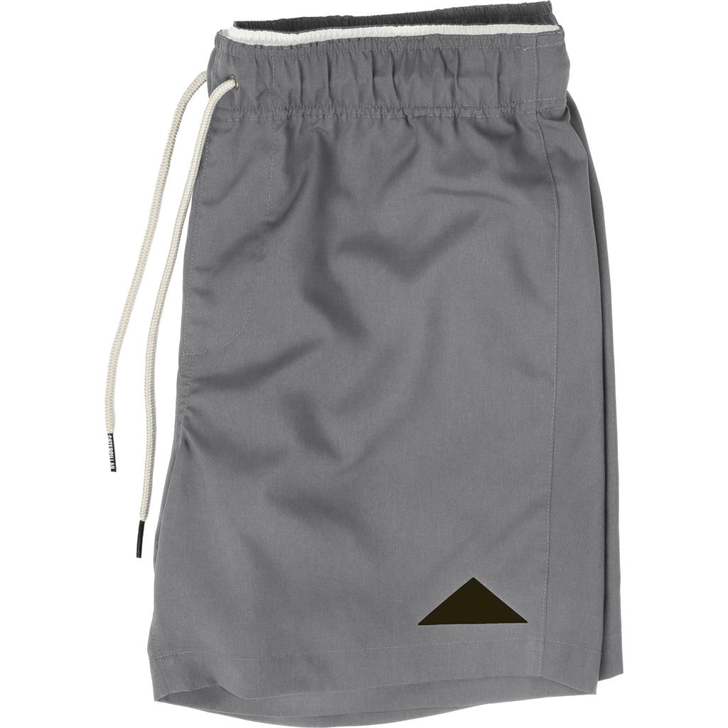 Caterpillar Foundation Swim Trunk Korte Broek Heren Grijs  Belgie |  SUXBP-7046