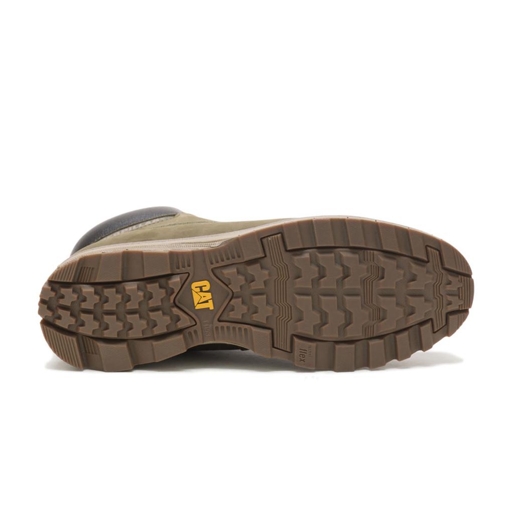 Caterpillar Founder Chukka Laarzen Heren Olijfgroen  Belgie |  RHFQK-4158