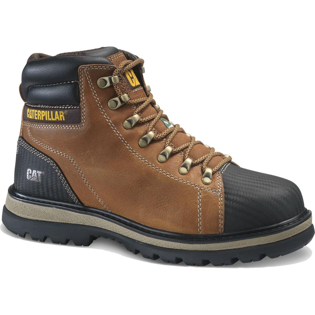 Caterpillar Foxfield St Tx Csa Werkschoenen Heren Bruin  Belgie |  ZYWKI-2450