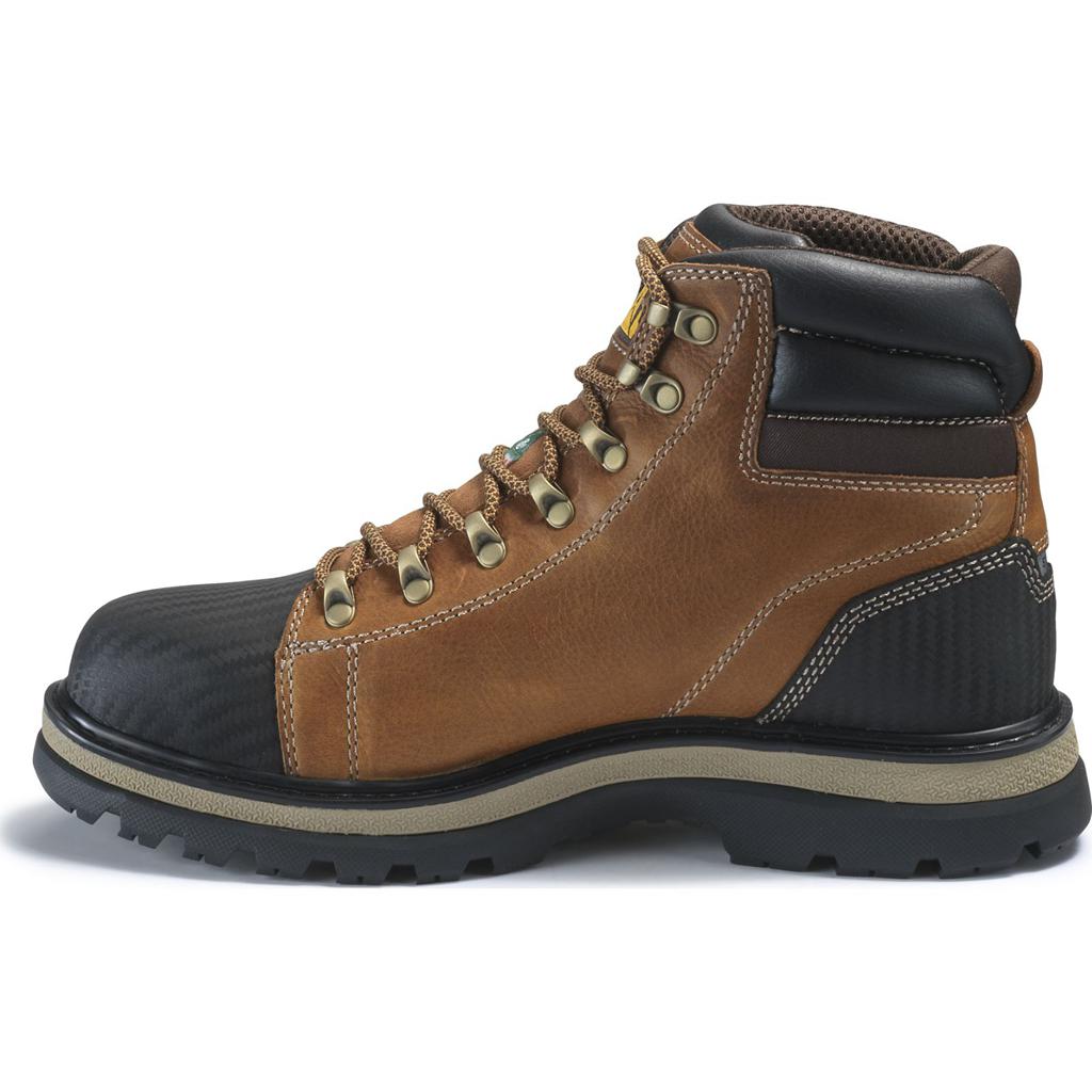 Caterpillar Foxfield St Tx Csa Werkschoenen Heren Bruin  Belgie |  ZYWKI-2450