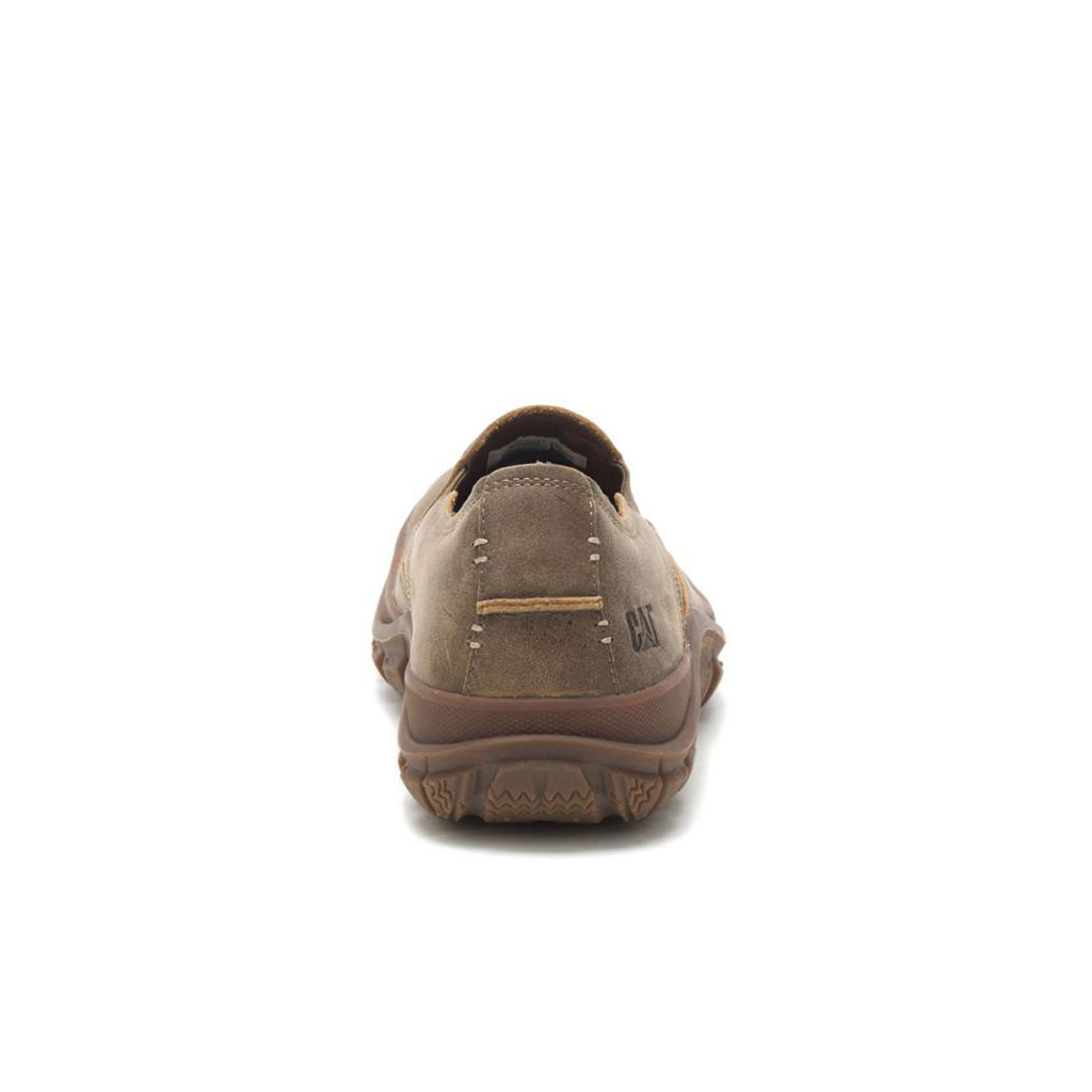 Caterpillar Fused Slip On Sneakers Heren Khaki  Belgie |  UPZTN-4168