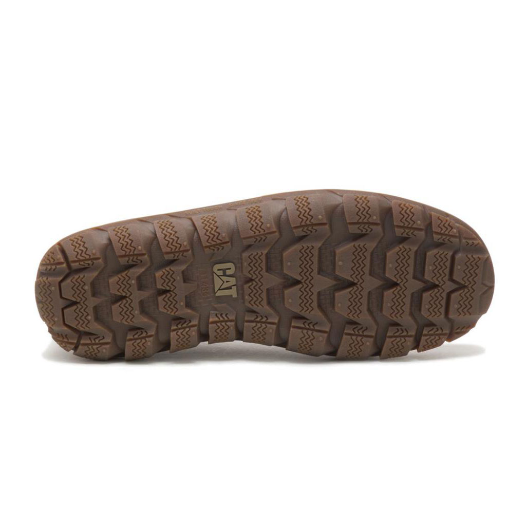 Caterpillar Fused Slip On Sneakers Heren Khaki  Belgie |  UPZTN-4168