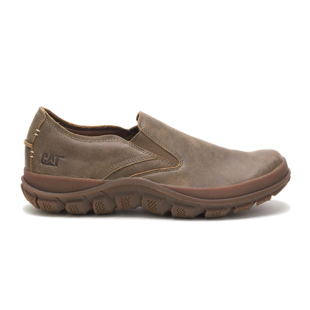 Caterpillar Fused Sneakers Heren Bruin  Belgie |  GBMVD-9624