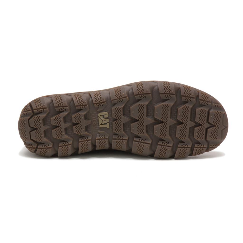 Caterpillar Fused Tri Werkschoenen Heren Koffie  Belgie |  DKOHA-3590