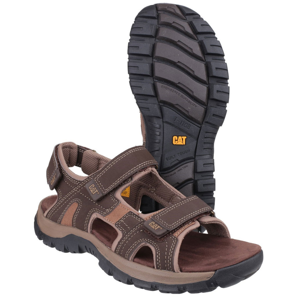 Caterpillar Giles Sandalen Heren Donkerbruin  Belgie |  ATFNV-5608