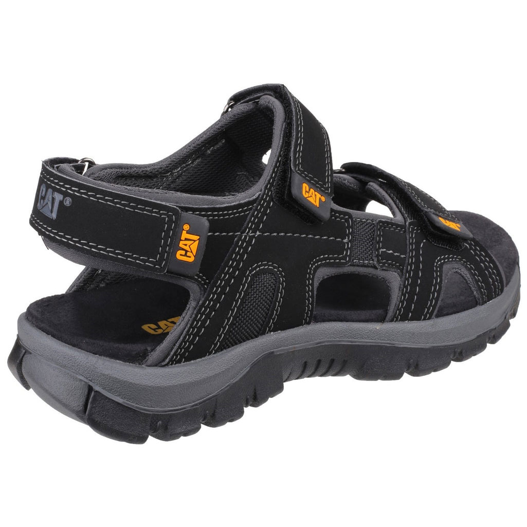 Caterpillar Giles Sandalen Heren Zwart  Belgie |  UQOAJ-1746