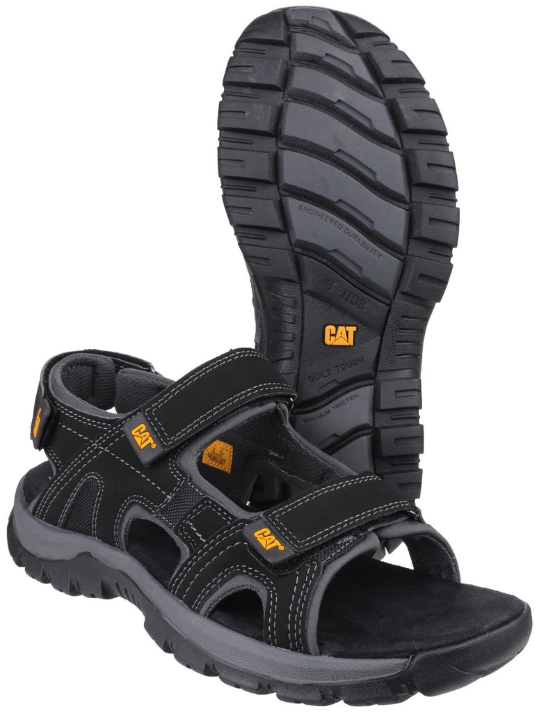 Caterpillar Giles Sandalen Heren Zwart  Belgie |  UQOAJ-1746