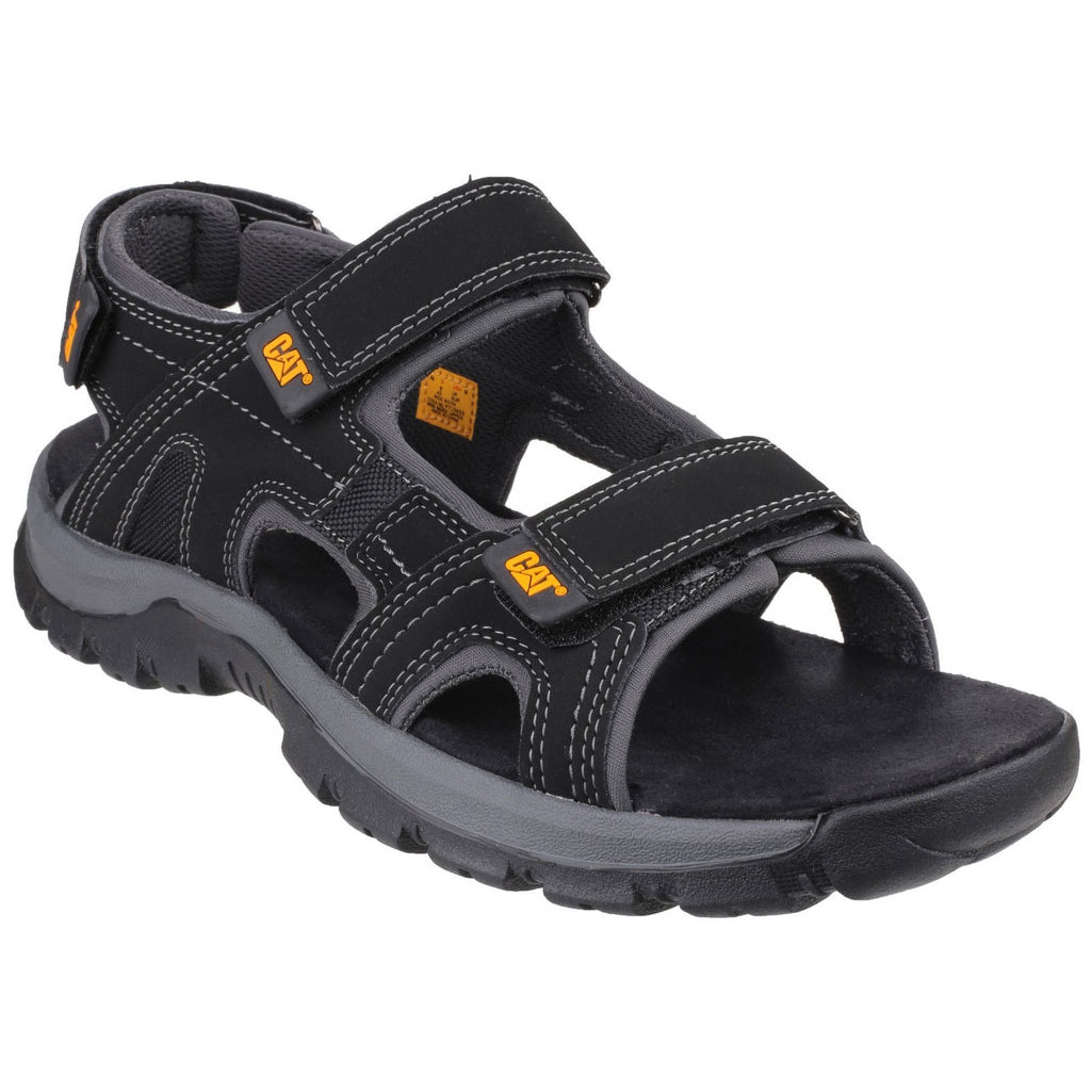 Caterpillar Giles Sandalen Heren Zwart  Belgie |  UQOAJ-1746