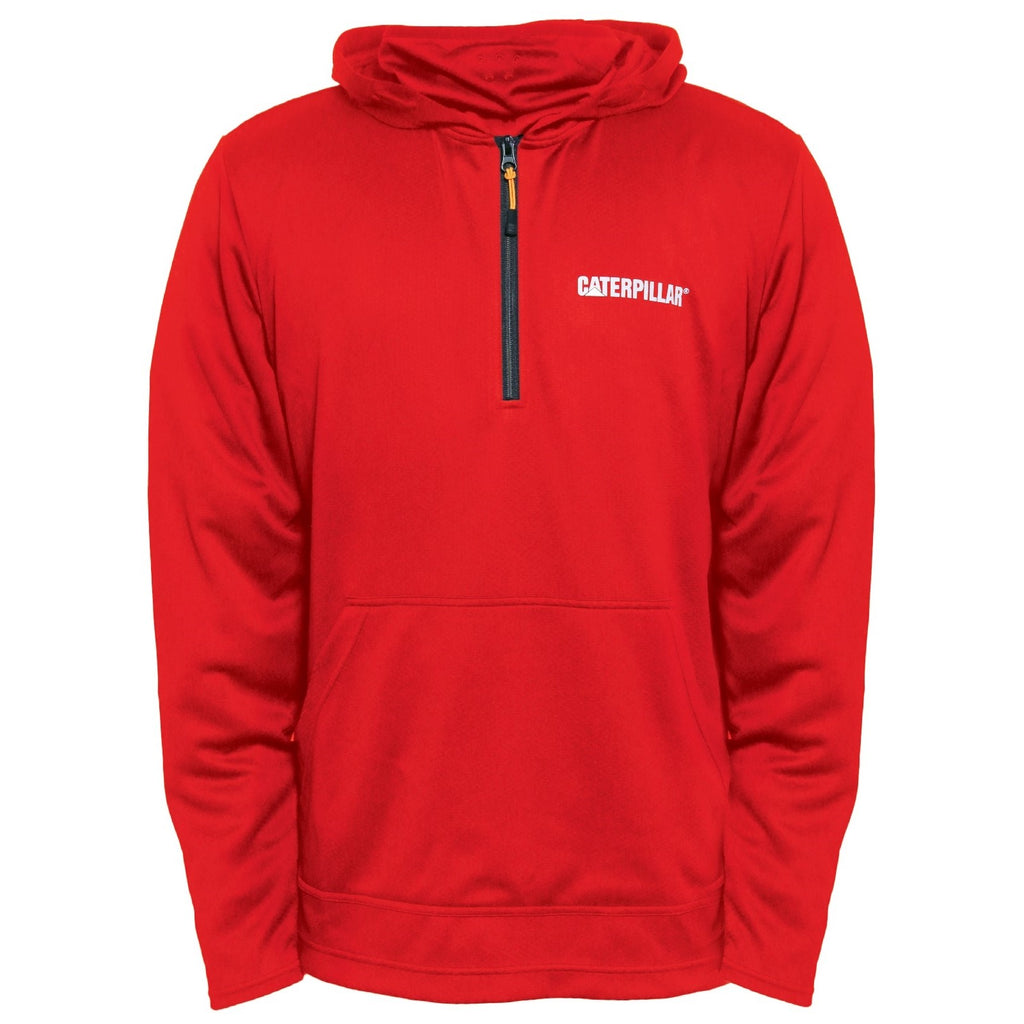 Caterpillar Guardian Hoodie Red Sweatshirts Heren Rood  Belgie |  CYPUA-2398