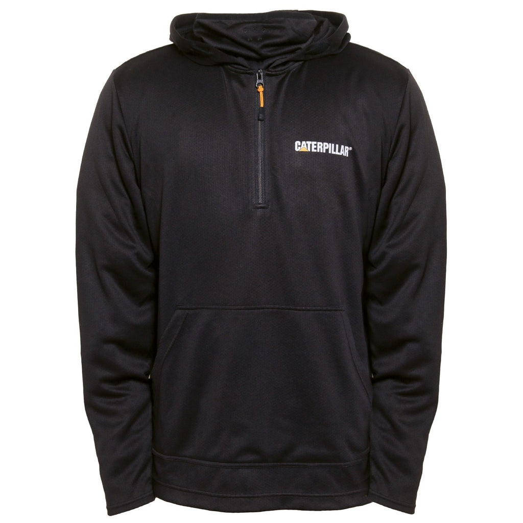 Caterpillar Guardian Hoodie Sweatshirts Heren Zwart  Belgie |  PINMY-7124