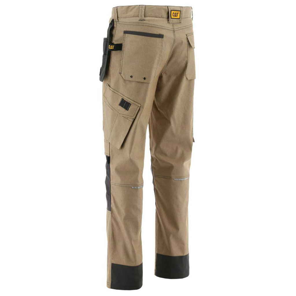 Caterpillar H2o Defender Broek Heren Donkerbeige  Belgie |  BOSMC-3456