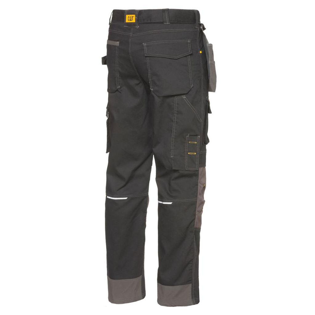 Caterpillar H2o Defender Broek Heren Zwart  Belgie |  QIJVE-9470