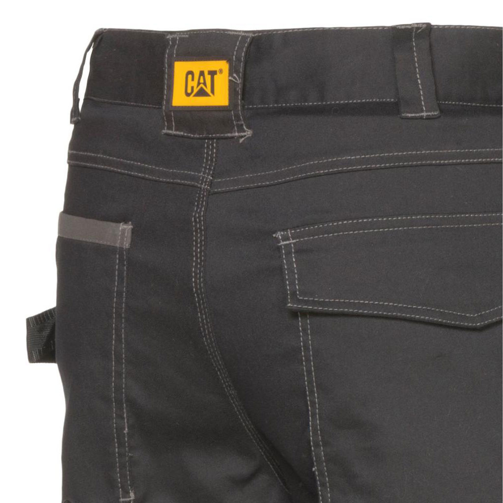 Caterpillar H2o Defender Broek Heren Zwart  Belgie |  QIJVE-9470