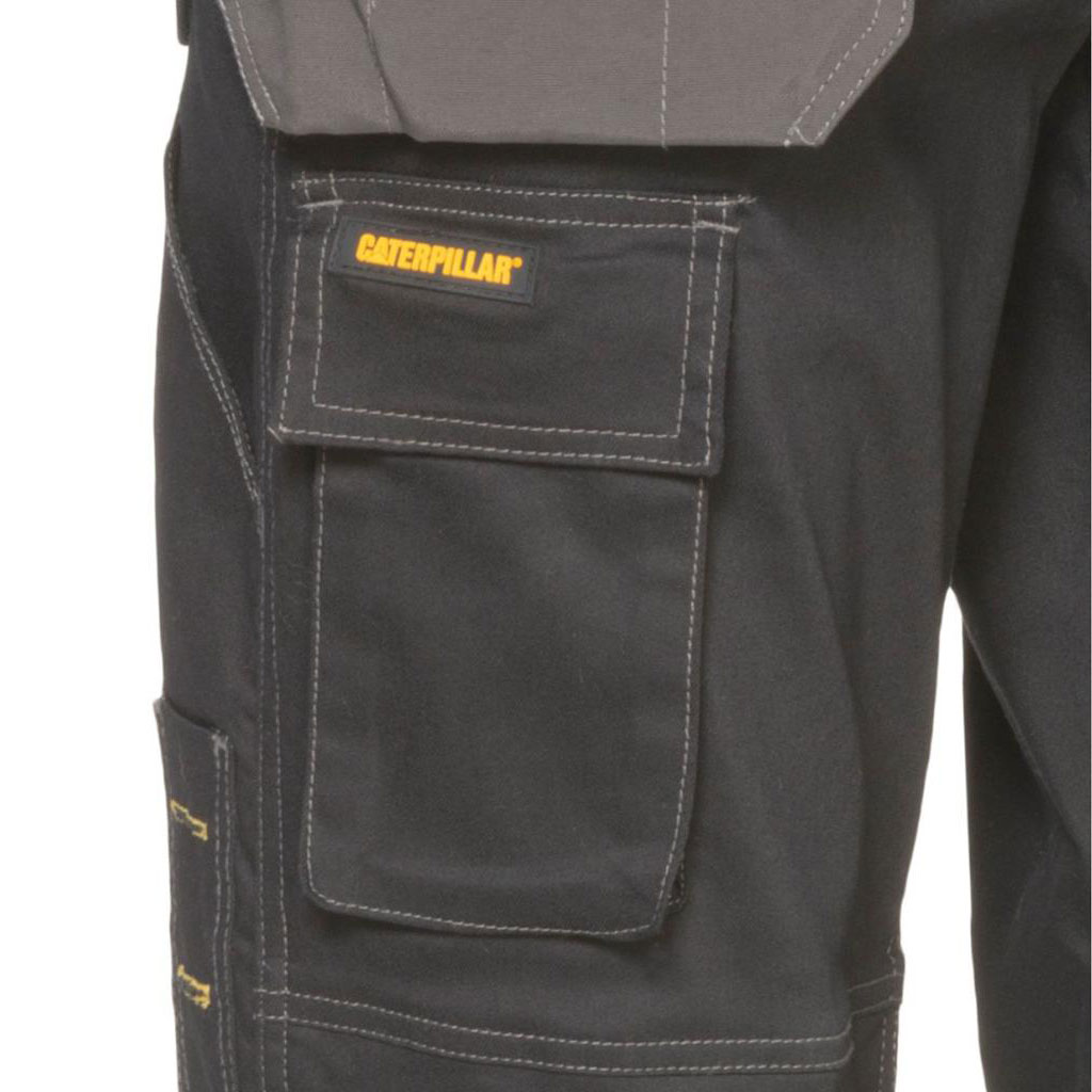 Caterpillar H2o Defender Broek Heren Zwart  Belgie |  QIJVE-9470