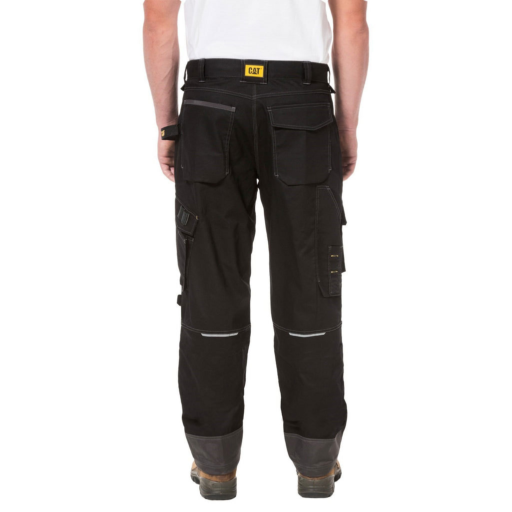 Caterpillar H2o Defender Graphite Broek Heren Zwart  Belgie |  GWMOC-3164