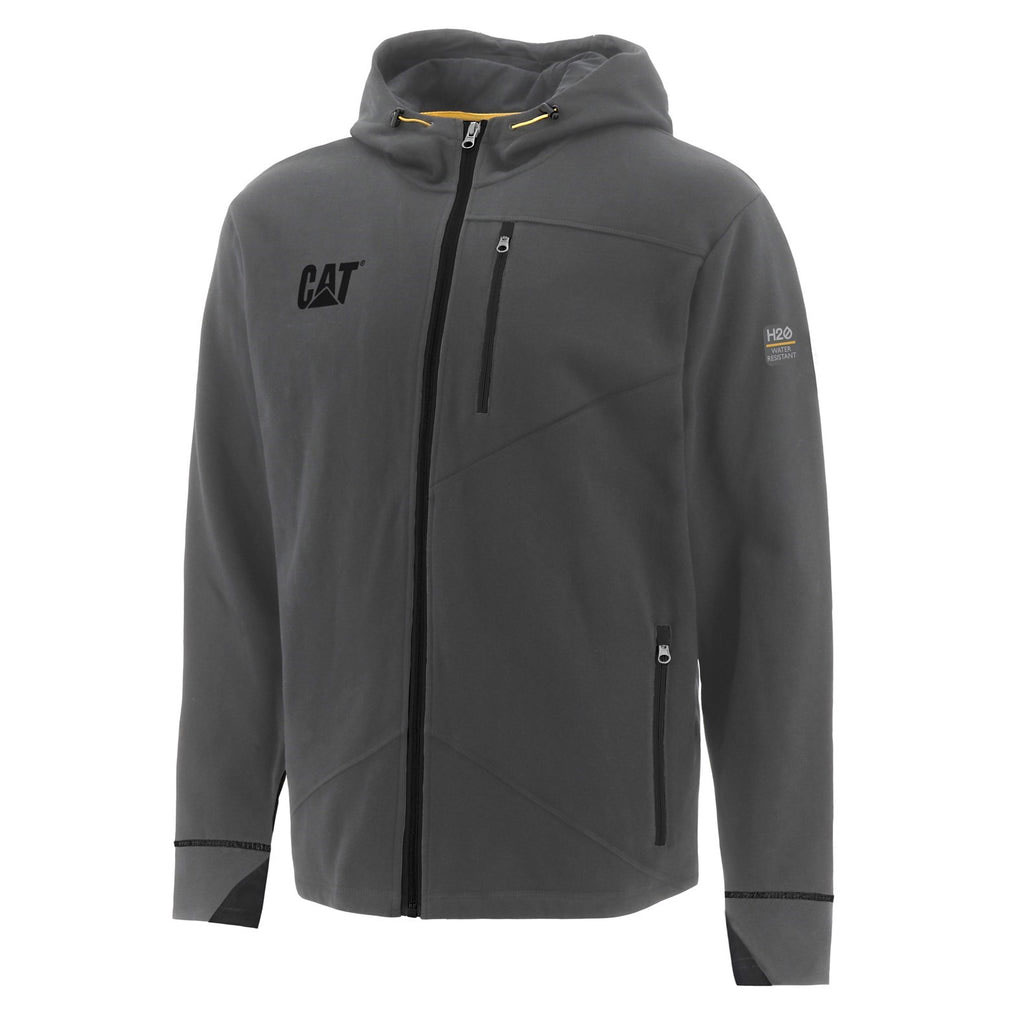 Caterpillar H2o Zip Werk Sweatshirts Heren Donkergrijs  Belgie |  BRMNK-4501