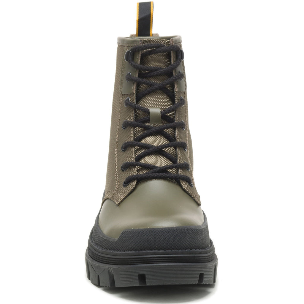 Caterpillar Hardwear Hi Olive Night Werklaarzen Heren Olijfgroen  Belgie |  AYWNZ-3648