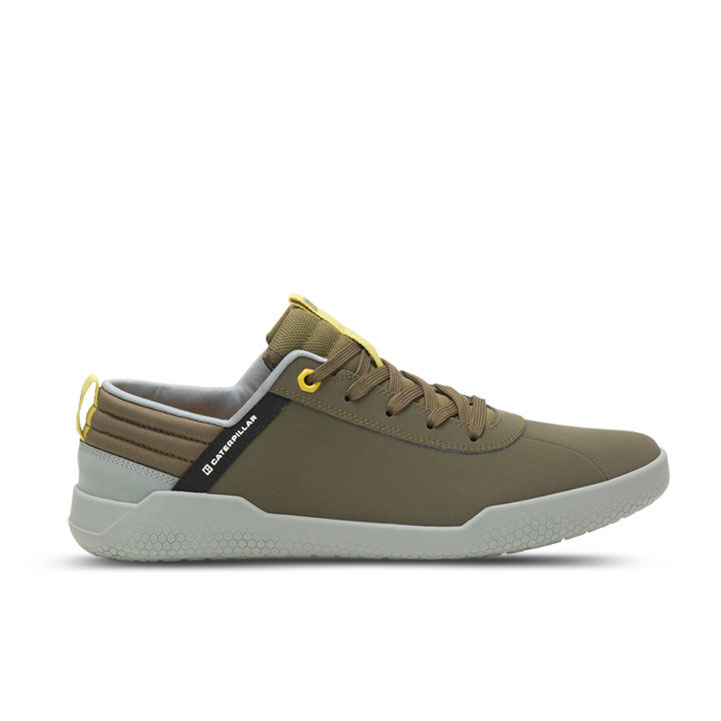 Caterpillar Hex Sneakers Heren Donkerolijfgroen  Belgie |  YITMB-6930