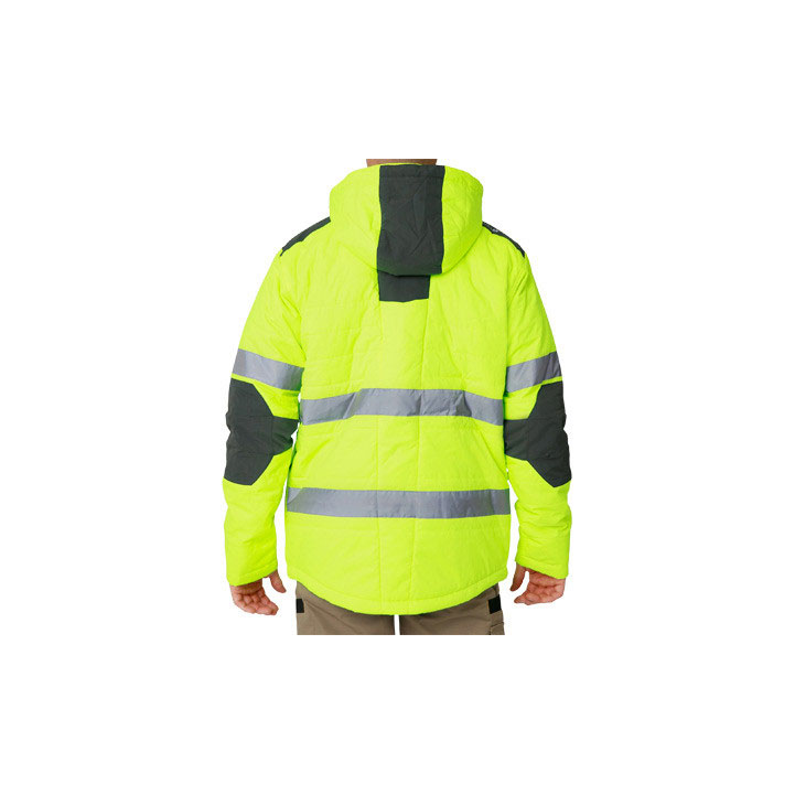 Caterpillar Hi Vis Boreas Taped Jassen Dames Geel  Belgie |  AYGIS-4092