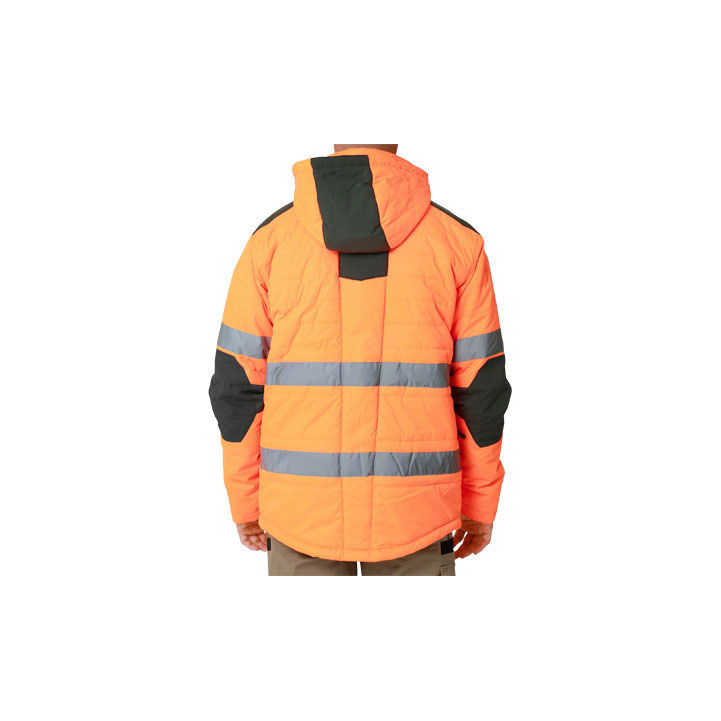 Caterpillar Hi Vis Boreas Taped Jassen Dames Oranje  Belgie |  SBZXD-1376