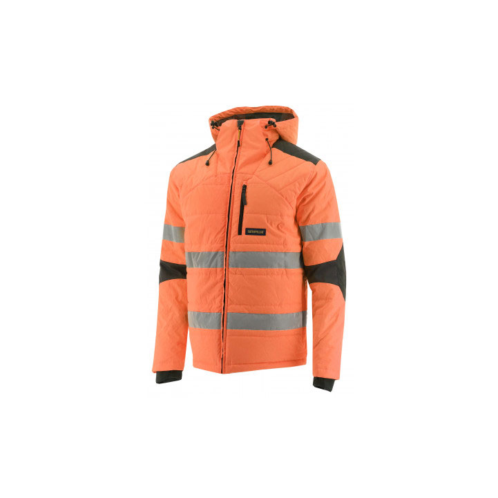 Caterpillar Hi Vis Boreas Taped Jassen Dames Oranje  Belgie |  SBZXD-1376