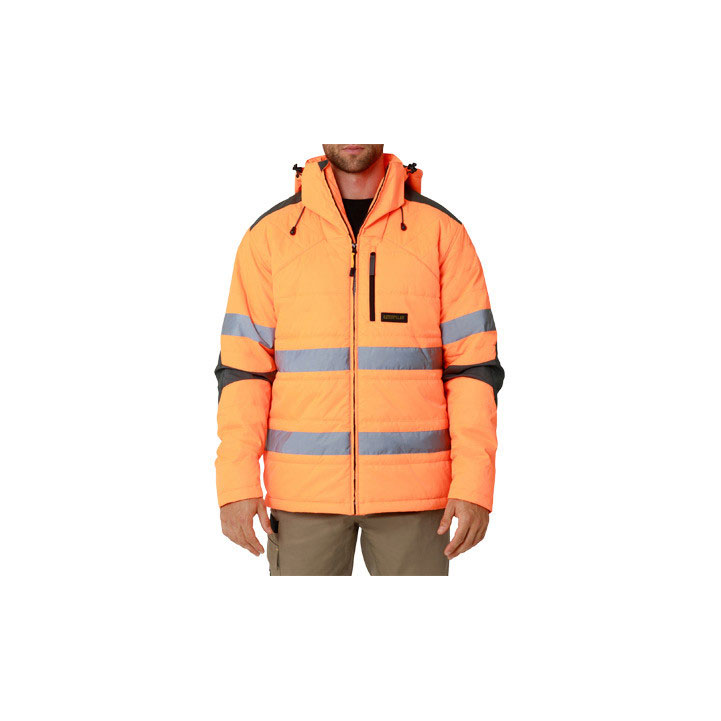 Caterpillar Hi Vis Boreas Taped Jassen Dames Oranje  Belgie |  SBZXD-1376