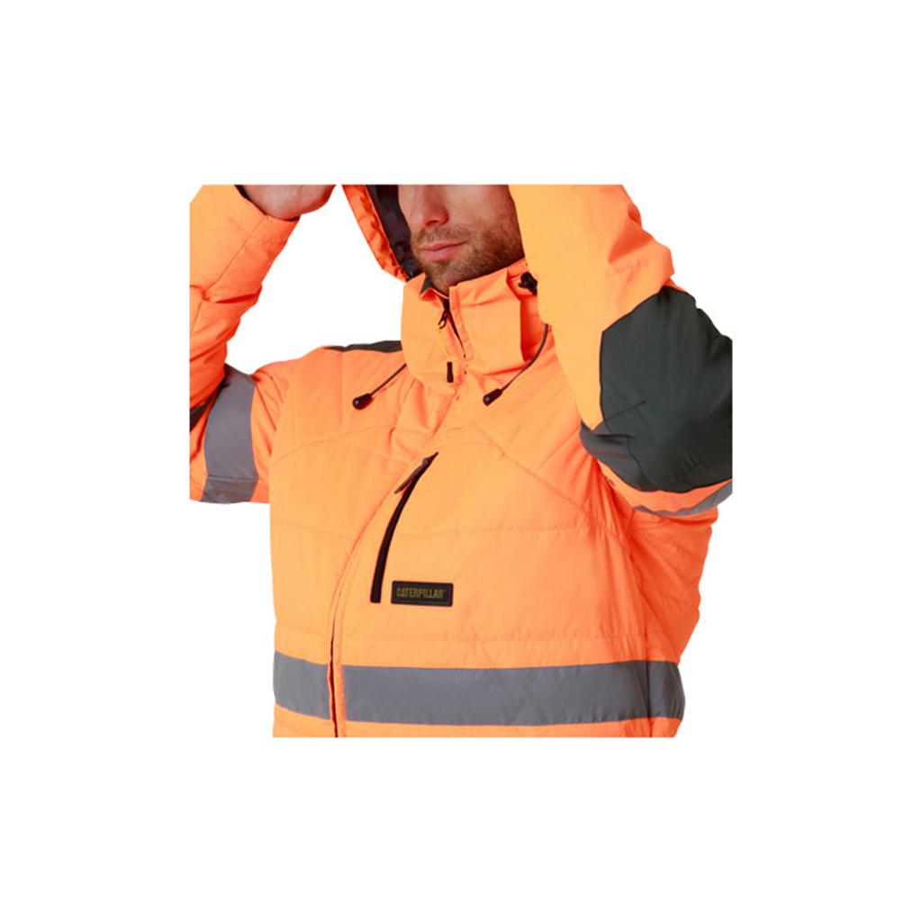 Caterpillar Hi Vis Boreas Taped Jassen Heren Oranje  Belgie |  DGBOA-4783