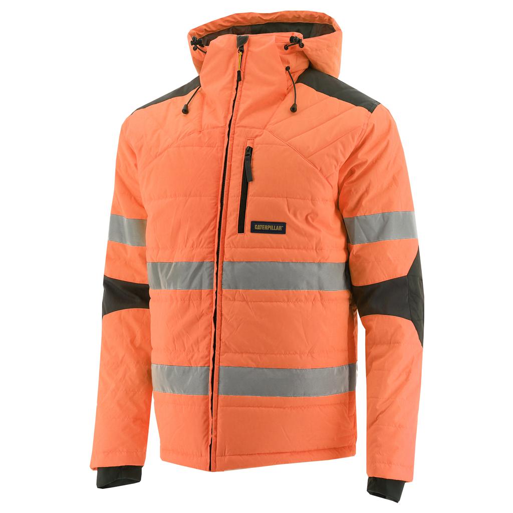 Caterpillar Hi Vis Boreas Taped Jassen Heren Oranje  Belgie |  DGBOA-4783