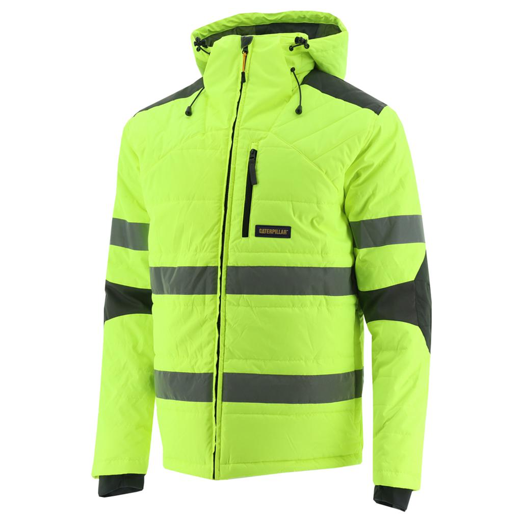 Caterpillar Hi Vis Boreas Taped Jassen Heren Geel  Belgie |  GOFMU-2645