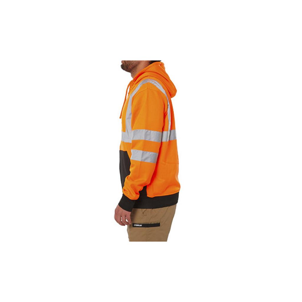 Caterpillar Hi Vis Full Zip Sweatshirts Heren Oranje  Belgie |  UFGLT-2684