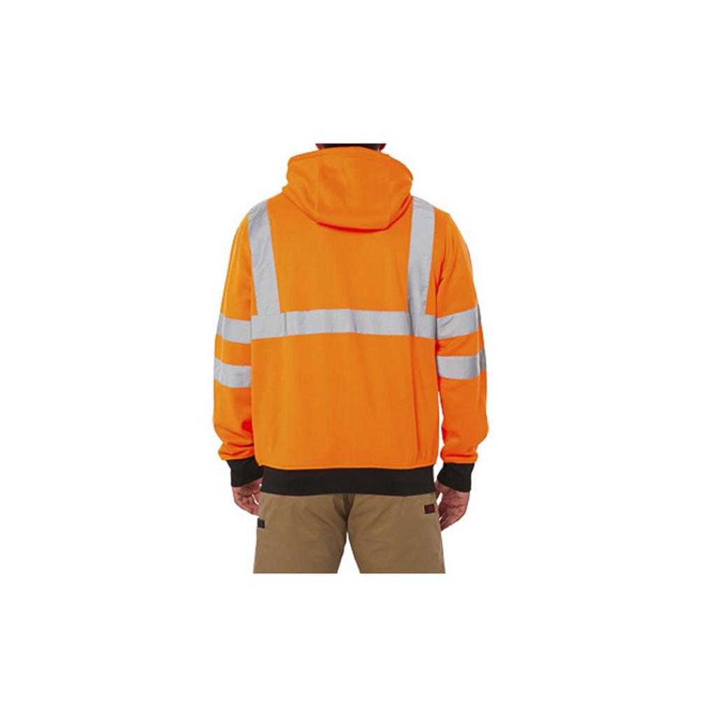 Caterpillar Hi Vis Full Zip Sweatshirts Heren Oranje  Belgie |  UFGLT-2684