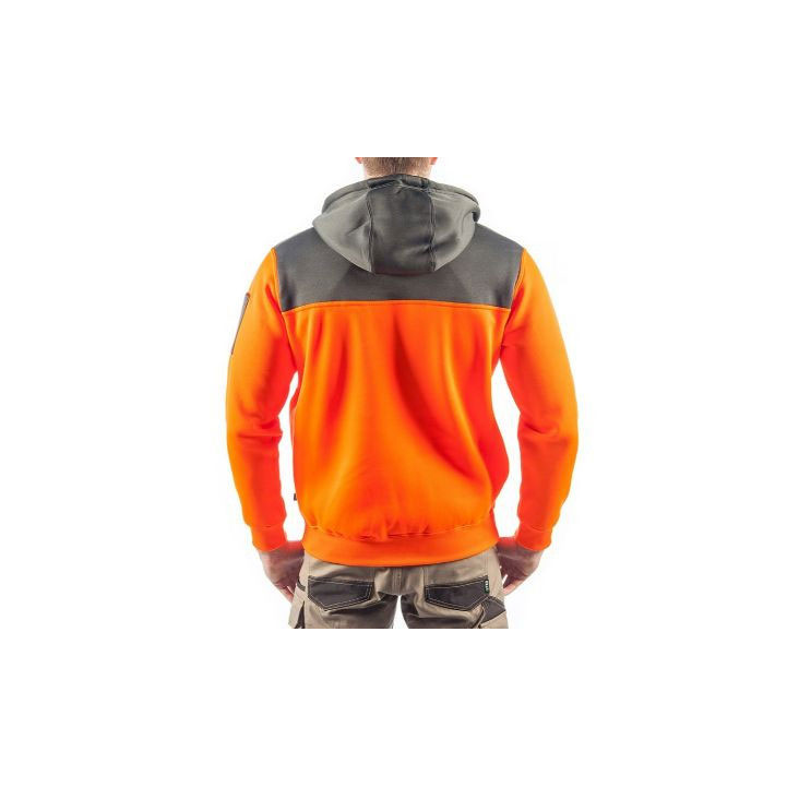 Caterpillar Hi Vis Hoodie Sweatshirts Dames Oranje Donker  Belgie |  NVAMC-2685