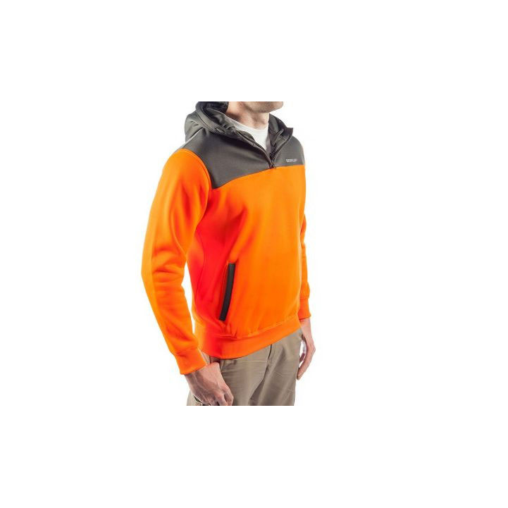 Caterpillar Hi Vis Hoodie Sweatshirts Dames Oranje Donker  Belgie |  NVAMC-2685