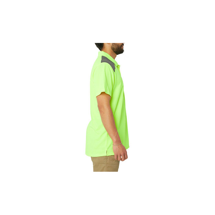 Caterpillar Hi Vis Performance Poloshirt Heren Geel  Belgie |  URGTB-1369