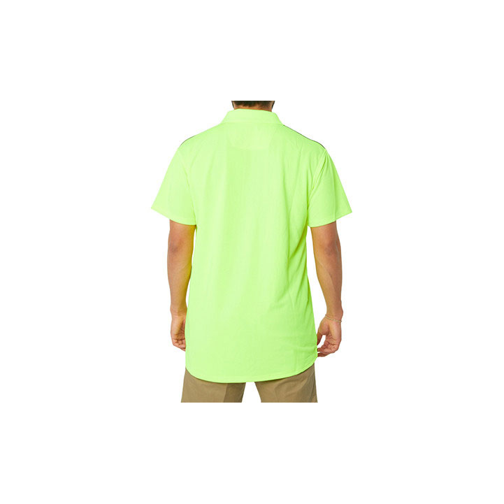 Caterpillar Hi Vis Performance Poloshirt Heren Geel  Belgie |  URGTB-1369