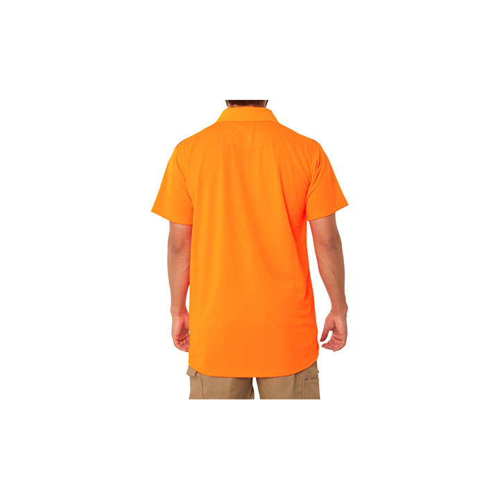 Caterpillar Hi Vis Performance Poloshirt Heren Oranje  Belgie |  ZHOAC-6507