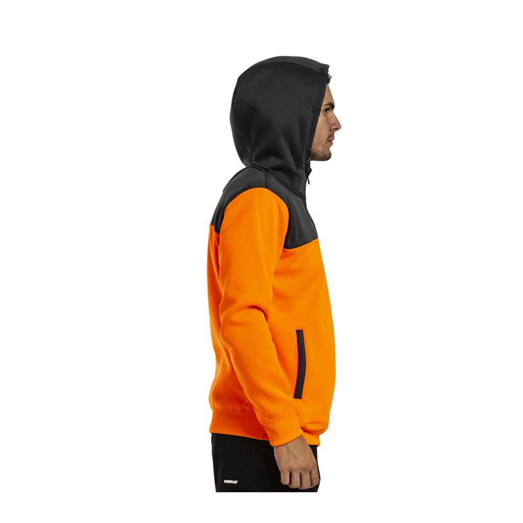 Caterpillar Hi Vis Sweatshirts Heren Orange/Grey  Belgie |  YEXAF-2758