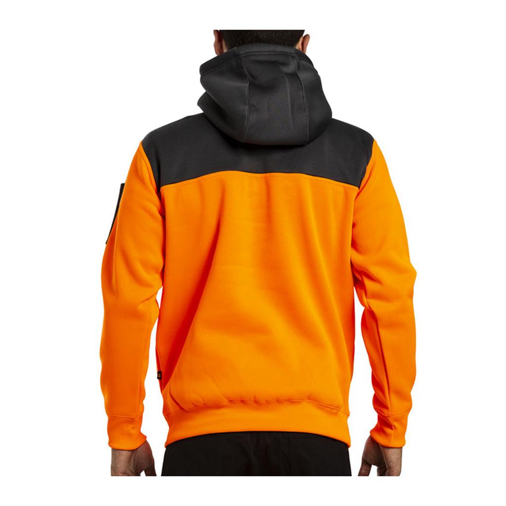 Caterpillar Hi Vis Sweatshirts Heren Orange/Grey  Belgie |  YEXAF-2758