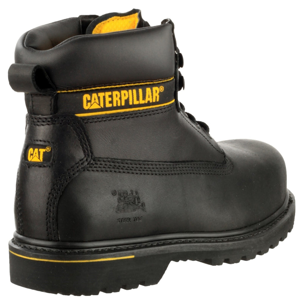 Caterpillar Holton S3 Goodyear Welted Safety Boots Heren Zwart  Belgie |  FWDRJ-6874