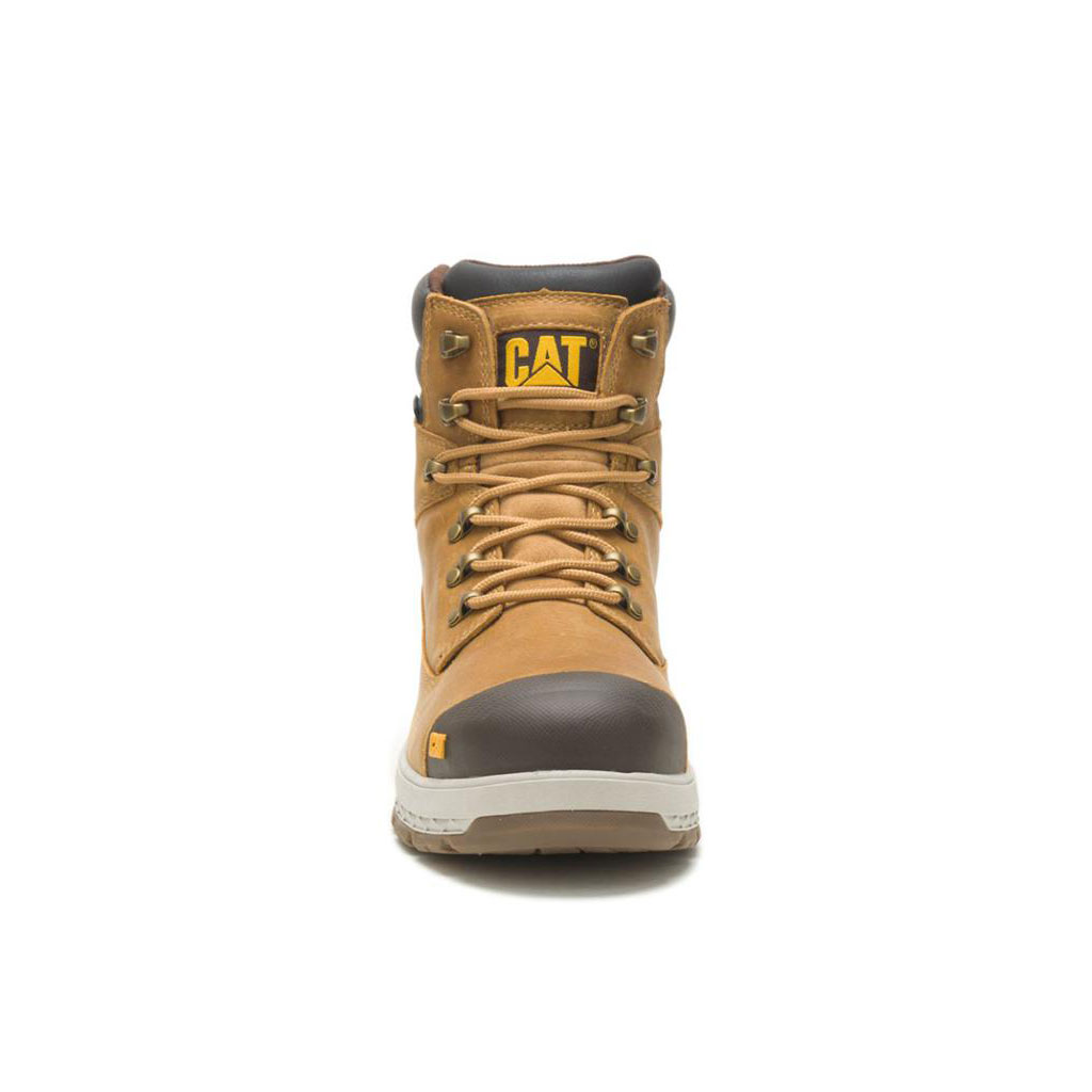 Caterpillar Impact Hiker Waterdichte Thinsulate™ Carbon Composite Neus Waterdichte Laarzen Heren Bruin  Belgie |  STWGZ-6740