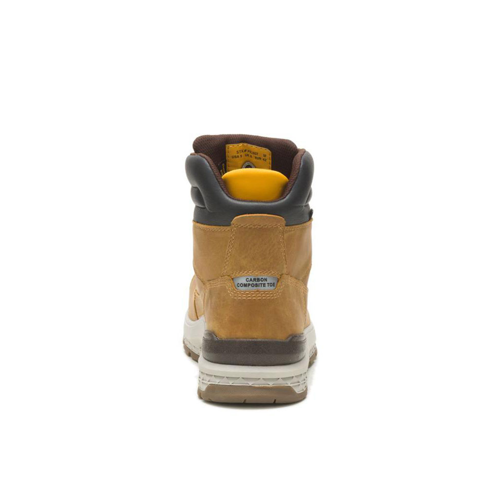 Caterpillar Impact Hiker Waterdichte Thinsulate™ Carbon Composite Neus Waterdichte Laarzen Heren Bruin  Belgie |  STWGZ-6740