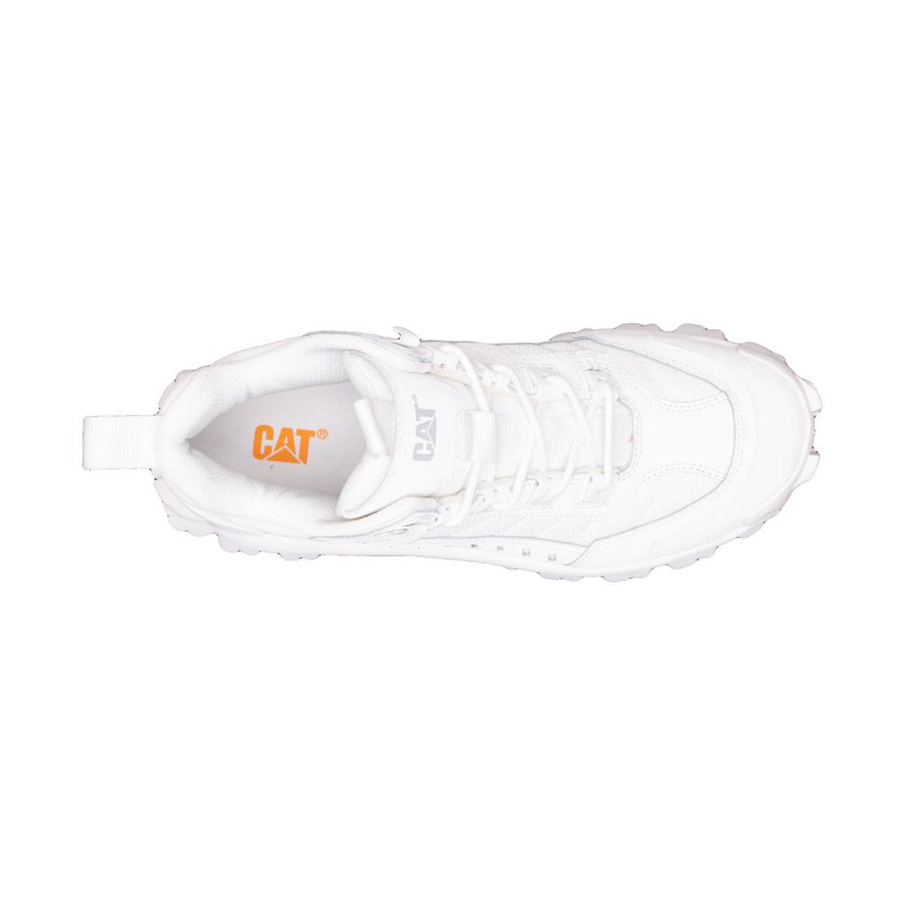 Caterpillar Intruder Mid Sneakers Dames Wit  Belgie |  FARQC-5438