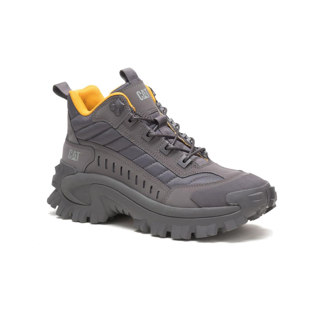 Caterpillar Intruder Mid Sneakers Dames Paars  Belgie |  KZRIF-7821