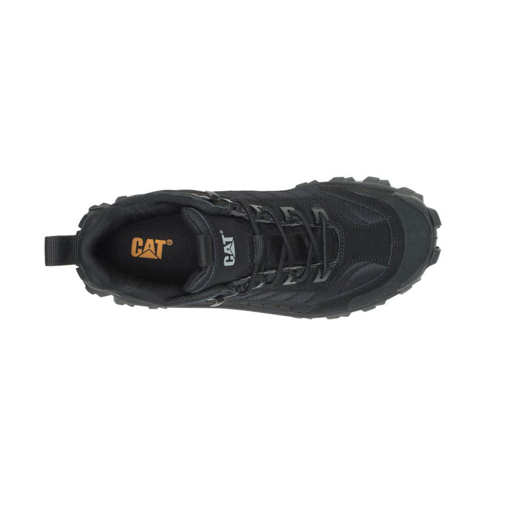 Caterpillar Intruder Mid Sneakers Dames Zwart  Belgie |  WGTPX-3972