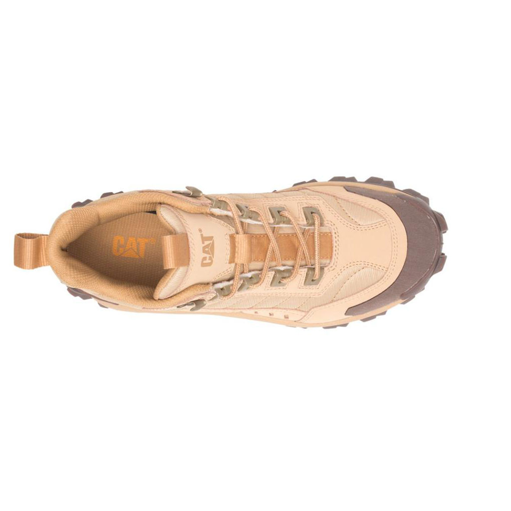 Caterpillar Intruder Mid Sneakers Heren Bruin  Belgie |  GWUJO-8261