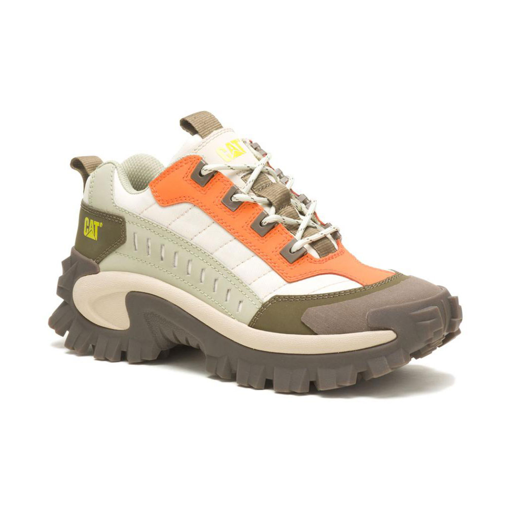 Caterpillar Intruder Sneakers Dames Grijs  Belgie |  LDWVY-9746