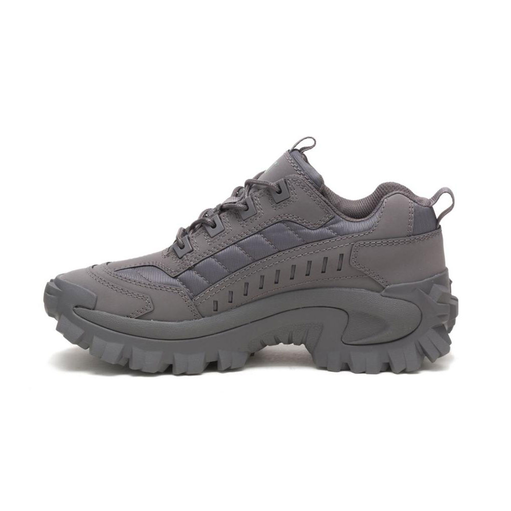 Caterpillar Intruder Sneakers Dames Grijs  Belgie |  XUBVL-9485